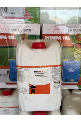 deepevergreen DEEPKRY Tuzluluk Giderici PH Düşürücü Toprak ve Kireç Çözücü 20 Litre