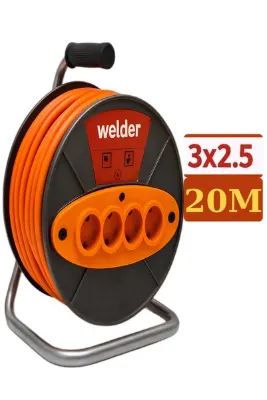 Welder MAKARALI UZATMA KABLOSU 3x2.5 20 METRE