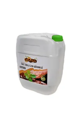 Vermisafa Organik Konsantre Sıvı Solucan Gübresi 20 Lt. Tüm Bitkileriniz Için Besleyici Güçlü Ve Etkili...