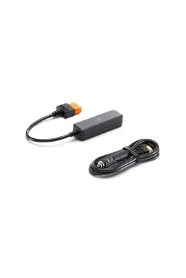 DJI Power Araç Güç Çıkışı için SDC Güç Kablosu (12V/24V) | DJI Türkiye Karacasulu Garantili |