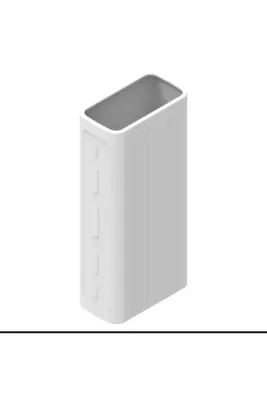 ARDSU Xiaomi Power Bank Uyumlu Silicon Case / Silikon Kılıf (GB/T528-2009-2008)