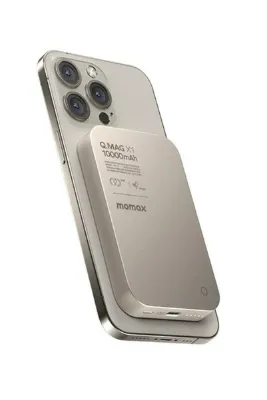 Momax Q.Mag X1 10000 mAh Magnetic Powebank