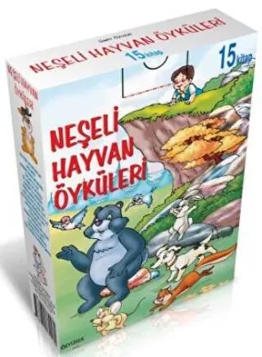 Neşeli Hayvan Öyküleri 15 Kitap Takım