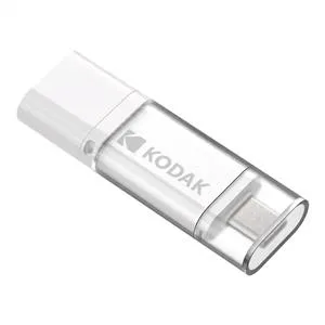 KODAK K200W 64GB 3.2 Gen1 Type-C & USB Bellek