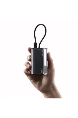 Sharge Flow 3 10000 mAh 45W Kompakt Tasarımlı Powerbank Taşınabilir Hızlı Şarj Cihazı