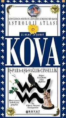 Astroloji Atlası Kova 21 Ocak - 18 Şubat İş - Para - Aşk - Sağlık - Cinsellik
