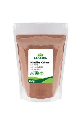 Laraska Hindiba Kahvesi 250g Chicory Coffee 100 Kullanım Avantajlı Boy