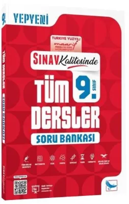 Sınav Kalitesinde 9. Sınıf Tüm Dersler Soru Bankası