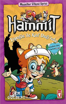 Hammit Tepegöz İle Kaf Dağı`nda - Hammit 2 Masallar Ülkesi Serisi