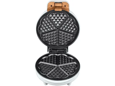 KING K2106 Lezzetim Waffle Makinesi Beyaz