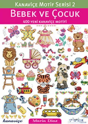 Bebek ve Çocuk - Kanaviçe Motif Serisi 2