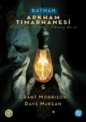 Batman Arkham Tımarhanesi Özel Edisyon - İnce Kapak