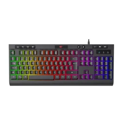 Havit KB883L RGB Mekanik Oyuncu Klavyesi Siyah