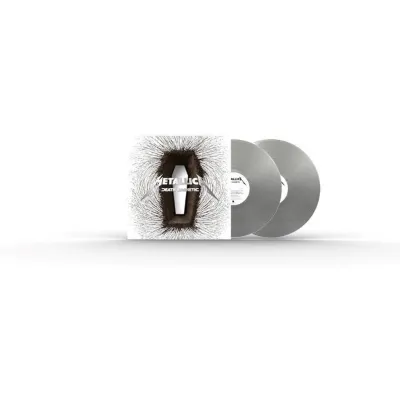 Death Magnetic (Magnetic Silver) Plak