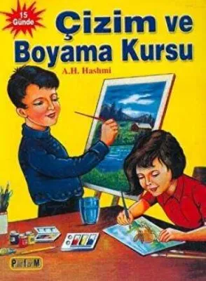 15 Günde Çizim ve Boyama Kursu