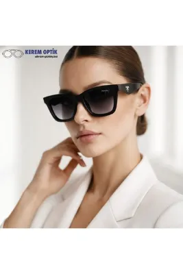 Prada KADIN KEMİK GÜNEŞ GÖZLÜĞÜ PR C07S 16K90A