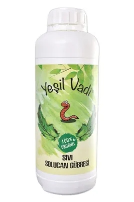 YEŞİLVADİ 1 Lt. Organik Sıvı Solucan Gübresi