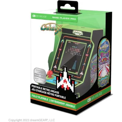 My Arcade 12Cm Galaga 2 Oyun Retro Konsol