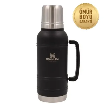 Stanley The Artisan Thermal Bottle 1.4L/1.5Q, Siyah
