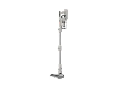 TORIMA CSVC-100 Kablosuz Katlanabilir Hafif UV Işıklı 300W 21KPa Şarjlı Dikey Süpürge Beyaz