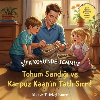 Tohum Sandığı ve Karpuz Kaan'ın Tatlı Sırrı! Şifa Köyü'nde Temmuz