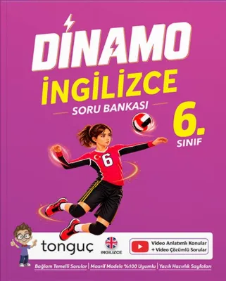 6. Sınıf Dinamo İngilizce Soru Bankası
