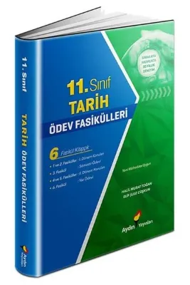 11. Sınıf Tarih Ödev Fasikülleri