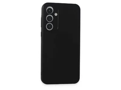 NEWFACE Samsung Galaxy A35 5g Uyumlu First Silikon Telefon Kılıfı Siyah