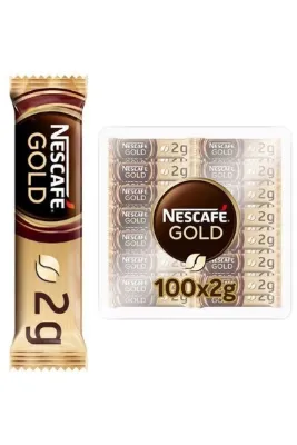 Nescafe GOLD 2 GRAM 100’LÜ Kahve