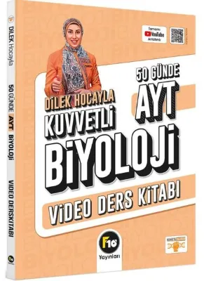 Dilek Hocayla 50 Günde AYT Biyoloji Video Ders Kitabı
