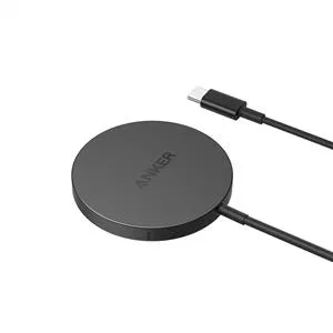 Anker PowerWave Select+ Magsafe Kablosuz Manyetik Şarj Cihazı- Siyah