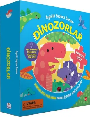 Dinozorlar - Öykülü Yapboz Zamanı