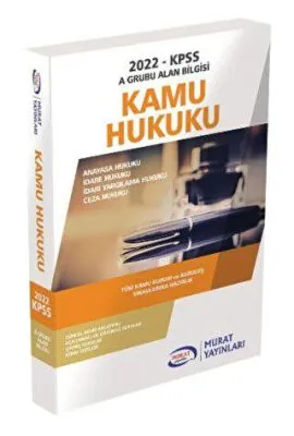 KPSS A Grubu Kamu Hukuku Konu Anlatımlı Çözümlü Sorular