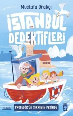 İstanbul Dedektifleri 3 - Profesör`ün Sırrının Peşinde