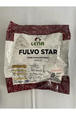 LENA Fulvo Star Fulvik Asit Tüm Bitkiler Meyve Sebze Ve Süs Bitkileri Için Kök Sistemi Güçlendirici 1 Kg