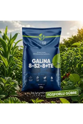 AGROEGE GALİNA 8-52-8 + TE KLORSUZ NPK GÜBRESİ