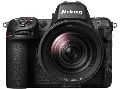 NIKON Z8 24-120mm F/4 Lens Kit Full Format Aynasız Fotoğraf Makinesi