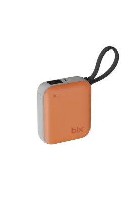 Bix PB119 10000mAh 20W Cep Boyu Tasarım Dijital Göstergeli Mini Powerbank Taşınabilir Hızlı Şarj Cihazı