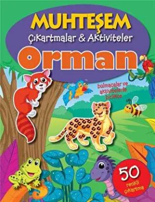 Orman - Muhteşem Çıkartmalar ve Aktiviteler