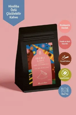 Mim and More Hindiba Granül Kahve – Hindiba Özlü Çözülebilir Kahve Doypack 200 gr