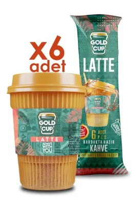 Latte Hazır Kahve 6'lı