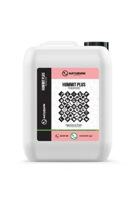 Naturwin Hummit Plus Hümik - Azot ve Potasyum içerikli Sıvı Köklendirici Gübre 20 Lt