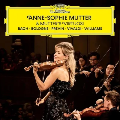 Anne Sophie Mutter Bach Bologne Previn Vivaldi Williams Plak