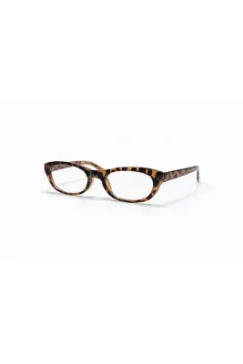 Toz Vintage Alron Leopar Desenli Vintage Retro Gözlük