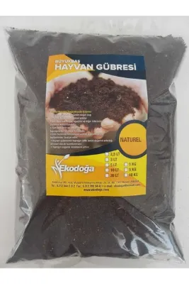 Ekodoğa Büyükbaş Hayvan Gübresi 10 lt Hayvan Yanmış Elenmiş Doğal Ahır Gübresi