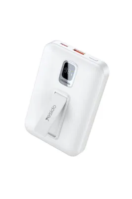 Yesido Yp45 Magsafe 15w Wireless-20w Apple Pd Hızlı Şarj Destekli 10.000 Mah Kablosuz Standlı Powerbank