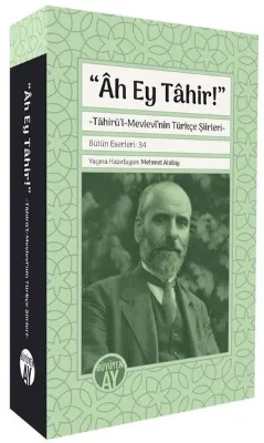 Ah Ey Tahir - Tahirü'l - Mevlevi'nin Türkçe Şiirleri