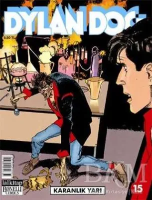 Dylan Dog Sayı 15 - Karanlık Yarı