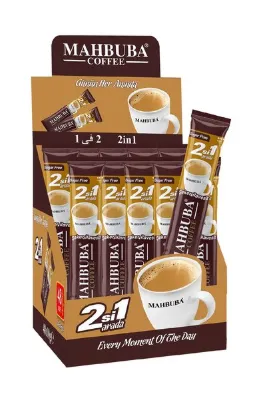 Mahbuba 2si1 Arada Şekersiz Hazır Kahve 48x10gr
