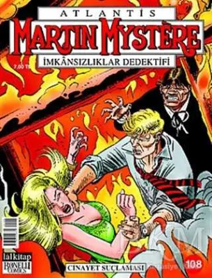 Martin Mystere Sayı: 108 Cinayet Suçlaması